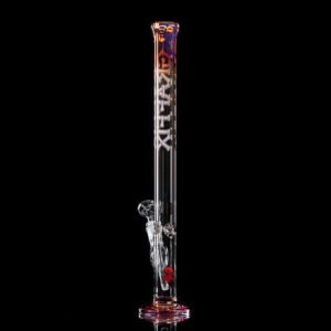 24" STRAIGHT + 9MM GLASS + GOLD FUMING Hover Image