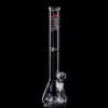 18" BEAKER + NATURAL STEM + DONUT PERK