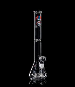 18" BEAKER + NATURAL STEM + DONUT PERK