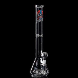 18" BEAKER + NATURAL STEM + DONUT PERK