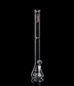 24" BEAKER +NATURAL STEM + DONUT PERK