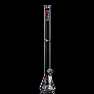 24" BEAKER +NATURAL STEM + DONUT PERK