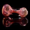 FAT GOLD FUMED GRAFFIX HAND PIPE ( 8" LONG 1.25 POUNDS)